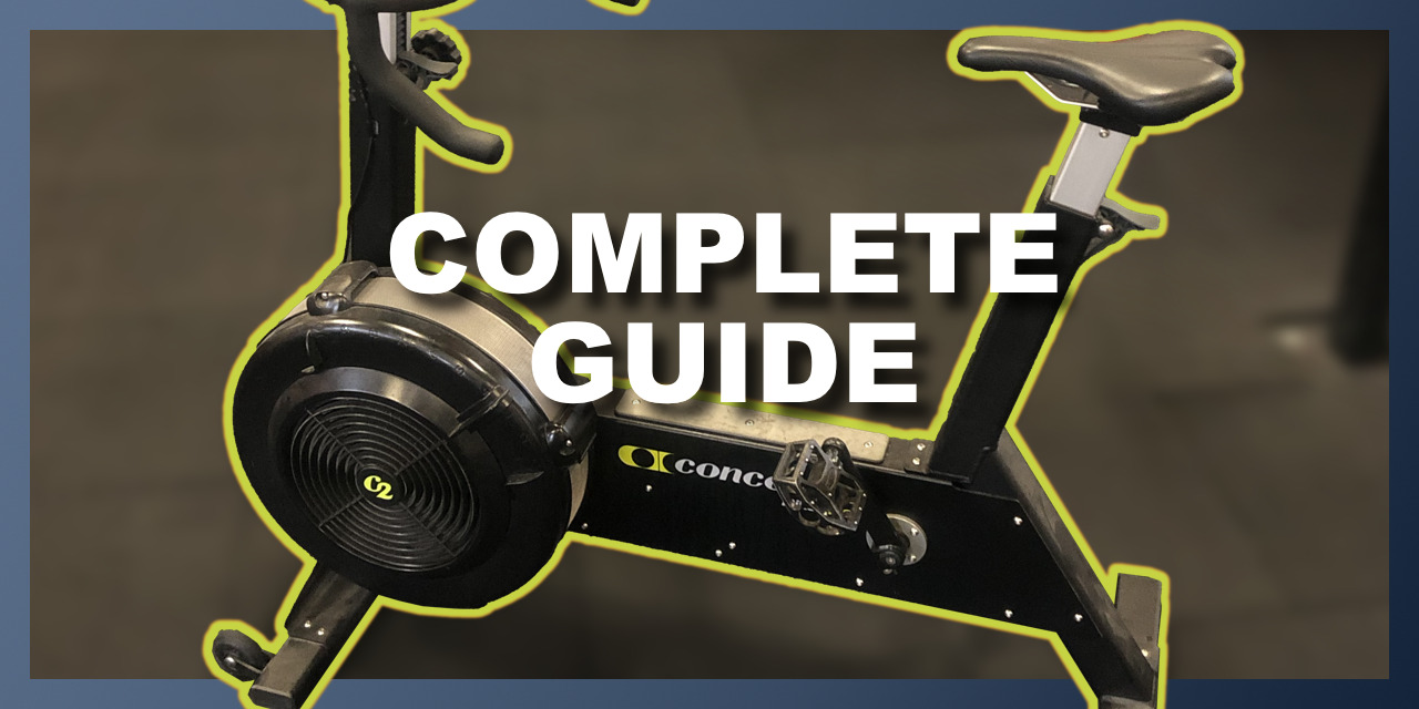 Complete guide to the concept 2 bike erg