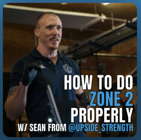 Lunge and Lift Podcast - Sean Seale Zone 2
