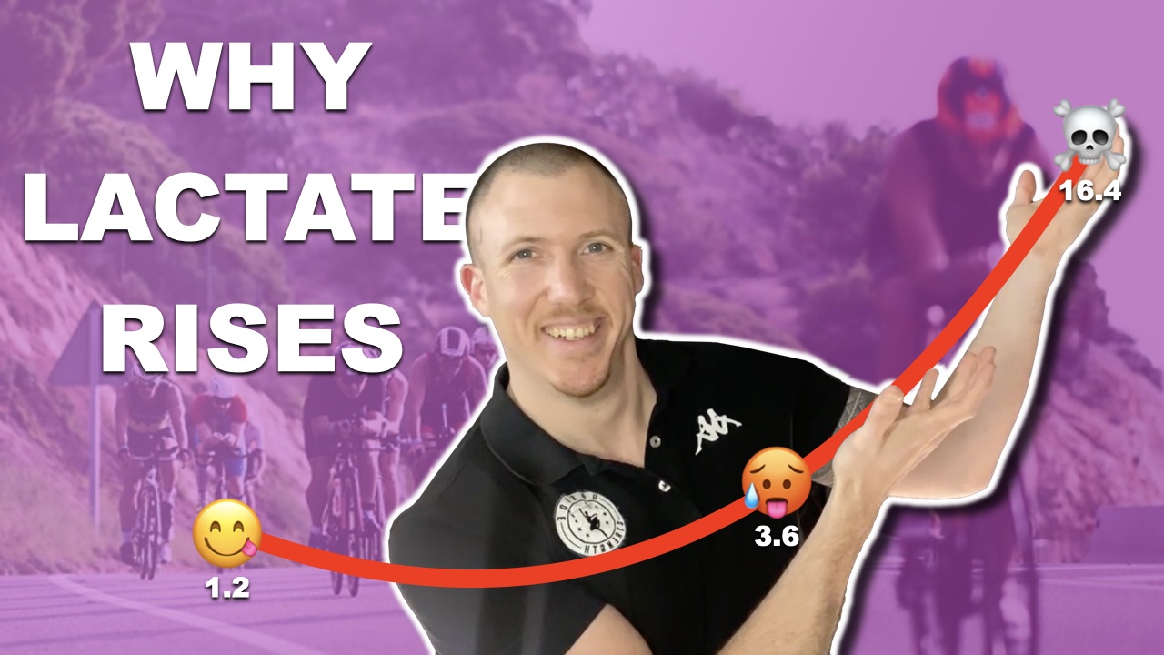 Why lactate rises during exercise